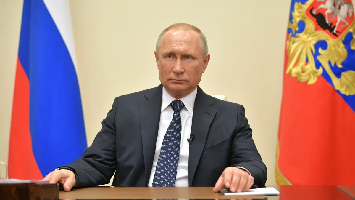 Владимир Путин. Фото: кремлин.ру 