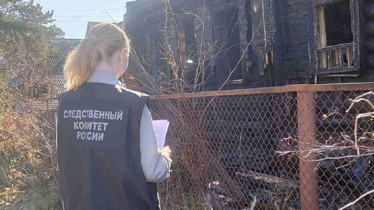 Вернувшийся домой боец ЧВК «Вагнер» облил бензином и заживо сжёг родную сестру в Нижегородской области