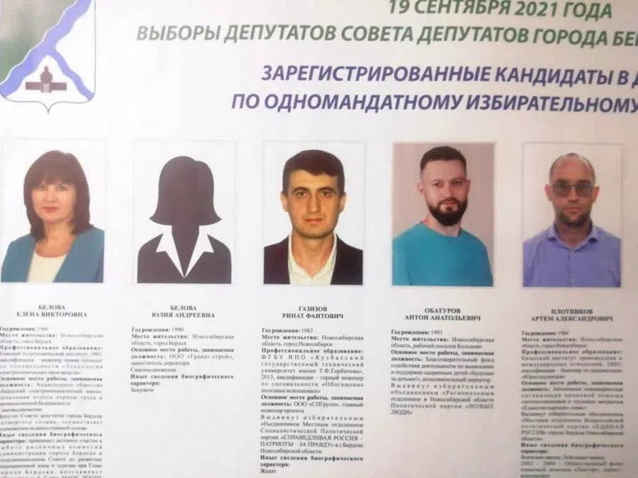 Выборная чернуха в Бердске: «Власть, не скрывая, помогает «Единой России», заявил кандидат от КПРФ Камиль Джафаров