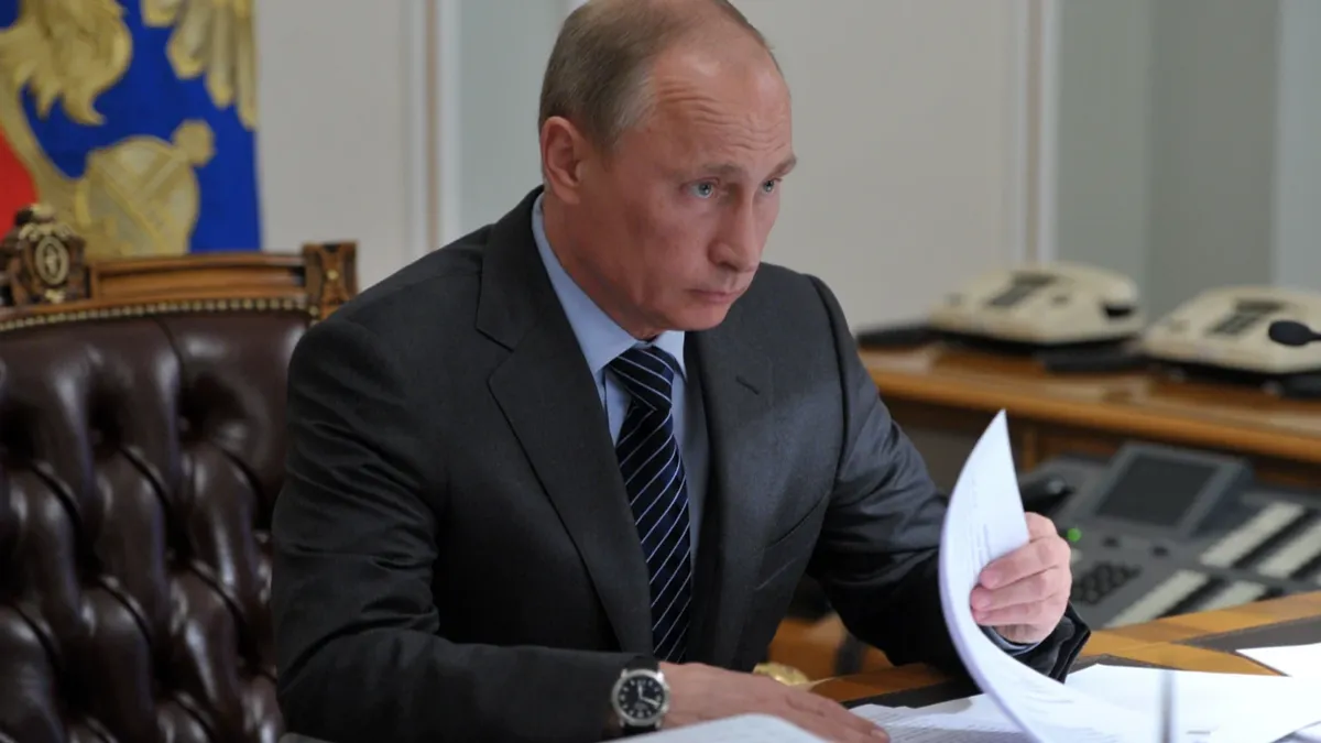 Владимир Путин предложил полностью отменить большинство плановых проверок всего российского бизнеса