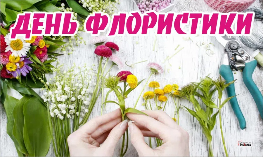 С Днем флористики: цветочного настроения открытки и поздравления 28 февраля