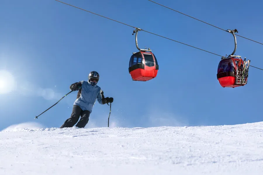 Лучший зимний отдых: прогноз погоды для горнолыжных курортов России 2022