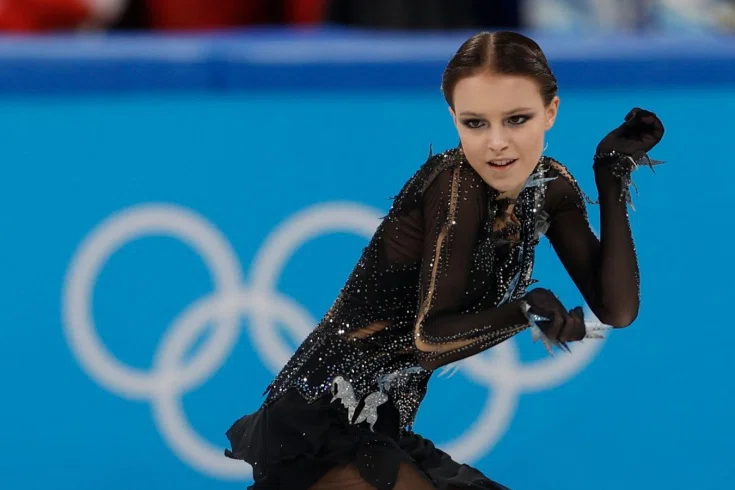 Российская фигуристка Анна Щербакова завоевала золото Олимпиады-2022 в Пекине. Камила Валиева стала четвертой