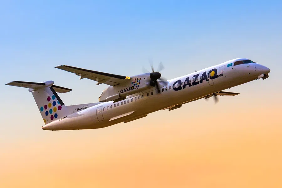 Авиакомпания Qazaq Air прекратила полеты в Россию из Казахстана