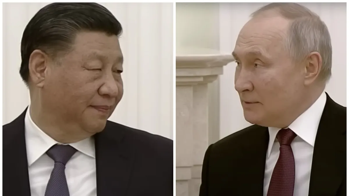 Си Цзиньпин назвал Владимира Путина своим другом — 5 фото лидеров Китая и России