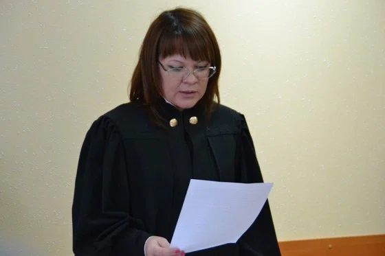 Судья Татьяна Васюхневич два дня зачитывала приговор по делу ОПГ Голубевых