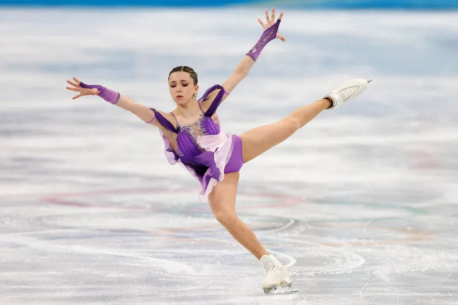 Международный союз конькобежцев прокомментировал ситуацию  с российской фигуристкой Валиевой: Раскрывать данные отказались