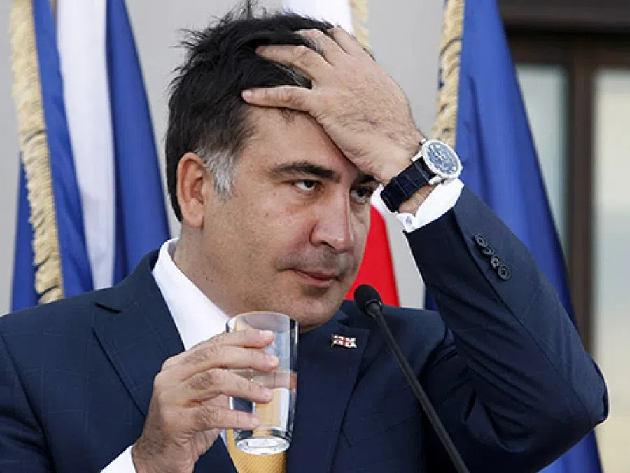 В Грузии задержали Саакашвили: Экс-президента поместили в пенитенциарное учреждение