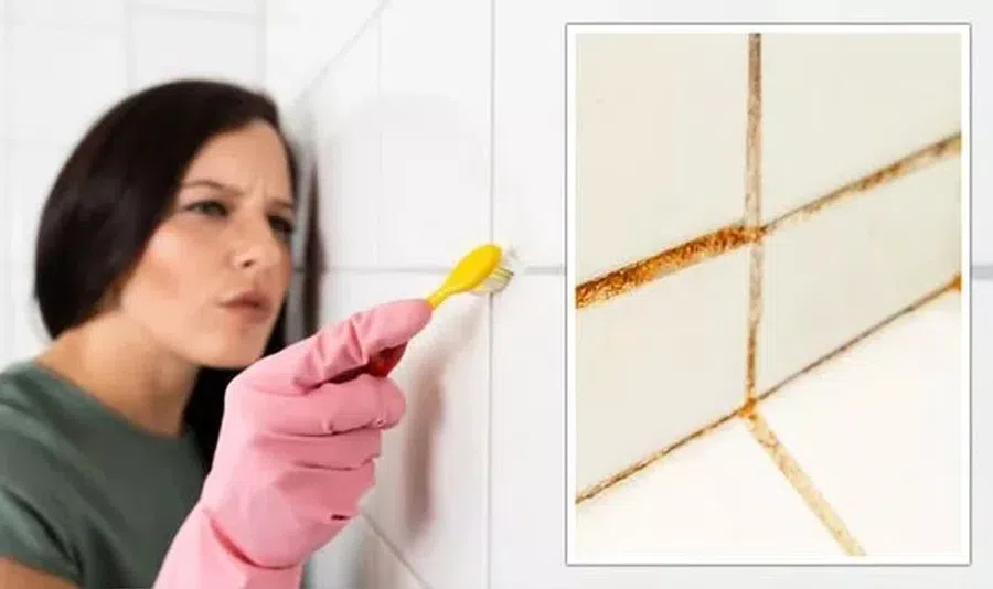 Лучший способ очистить швы между плиткой в ванной комнате