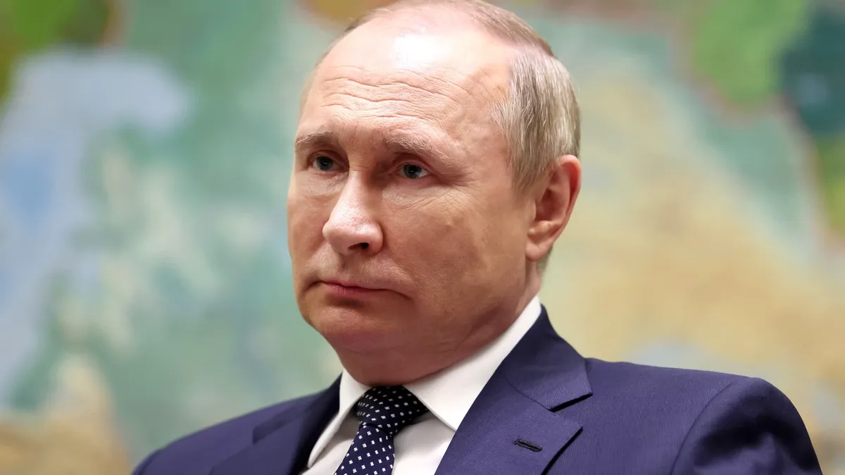 Владимир Путин прокомментировал поставки вооружений Украине. Фото: kremlin.ru