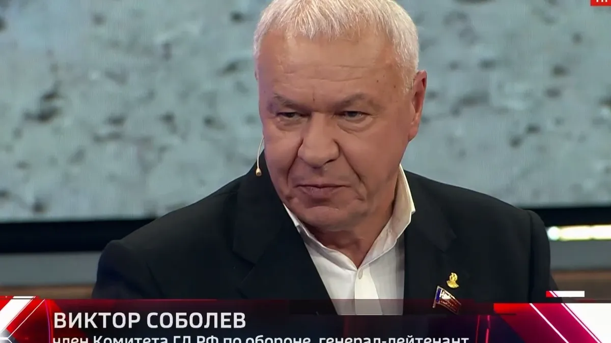 «Собирайся и дуй на фронт, покажи, на что ты способен»:: Пригожин заявил, что Соболев позорит звание генерала после критики ЧВК «Вагнер»