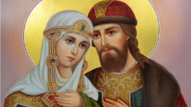 8 июля россияне отмечают день святых Петра и Февронии. Фото: pravmir.ru