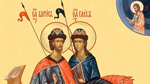 Борис и Глеб являются известными православными святыми. Фото: arh-angel.ru