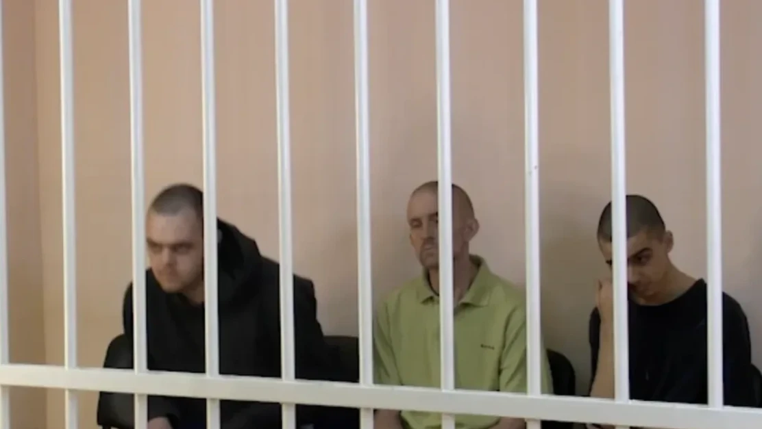 В ДНР высказались о возможности отмена смертной казни. Фото: стоп-кадр с видео «Известий»
