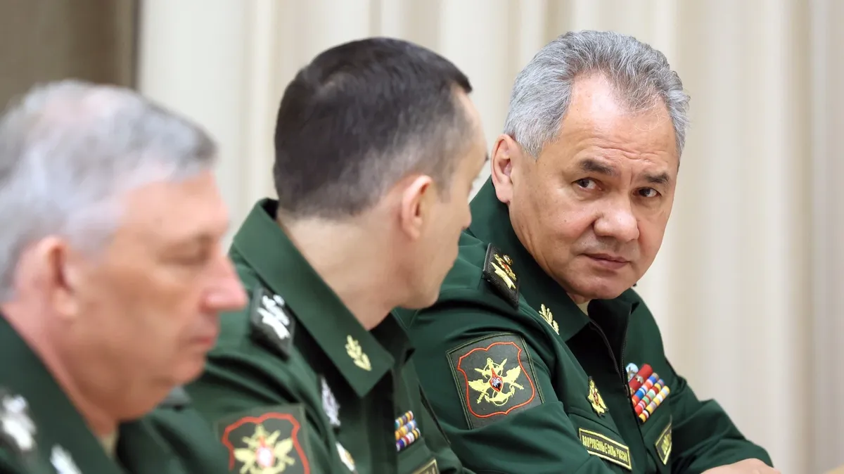 Шойгу: Россия специально замедлила спецоперацию, чтобы успеть спасть мирных жителей