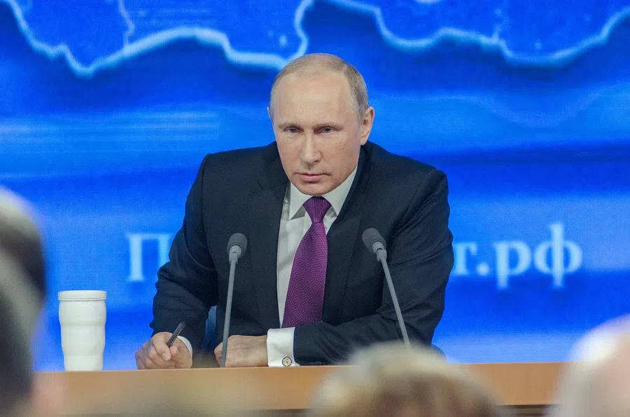Президент Путин ревакцинировался от коронавируса