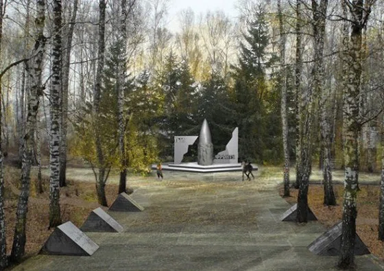 Эскиз памятника труженикам тыла не одобрил мэр Новосибирска Анатолий Локоть. Он сравнил его с фаллическим символом