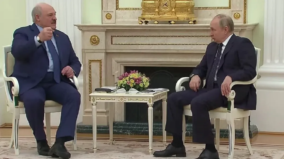 Александр Лукашенко и Владимир Путин договорились активно использовать потенциал друг друга. Фото: Кремлин.ру