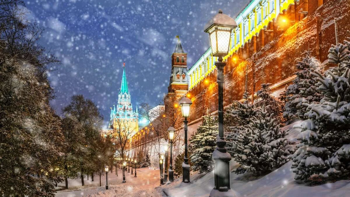 Во многих регионах России уже выпал снег. Фото: pxhere.com 