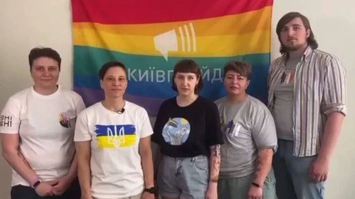 В Киеве пройдет гей-парад. Фото: телеграмм-канал Ильи Кива