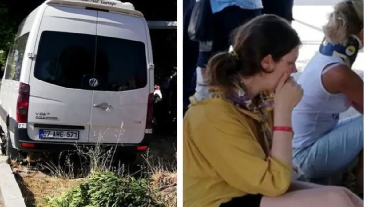  В турецкой Анталье перевернулся автобус с 13 пассажирами. Внутри были россияне