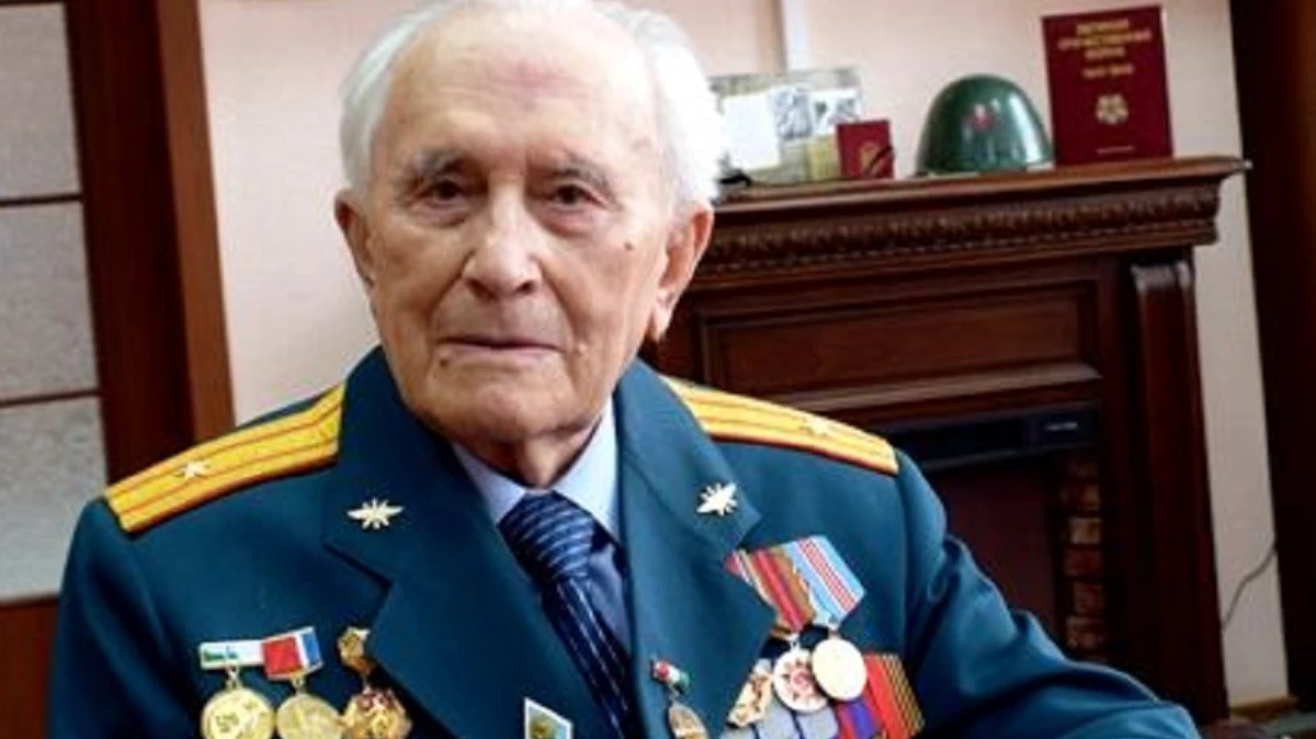 В Новосибирске скончался ветеран Великой Отечественной войны Петр Горьковский – ему было 99 лет