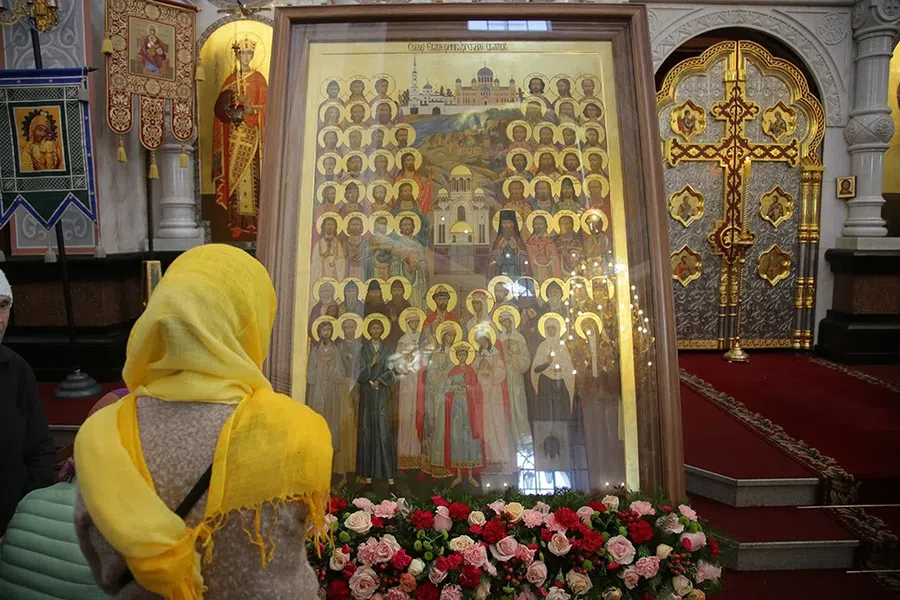 В этот день почитается память всех святых Екатеринбурга и Урала. Фото: ekaterinburg-eparhia.ru