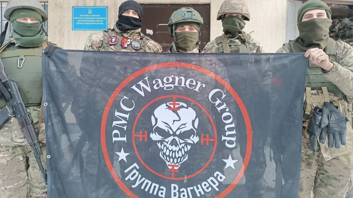 Бойцы ЧВК «Вагнер». Фото: пресс-служба Пригожина | Telegram