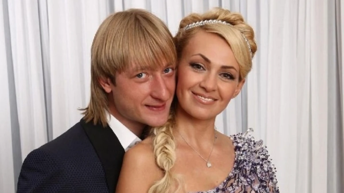 Евгений Плющенко и Яна Рудковская познакомились в Лондоне в 2007 году. Фото: rudkovskayaofficial/Instagram* (соцсеть запрещена в РФ)