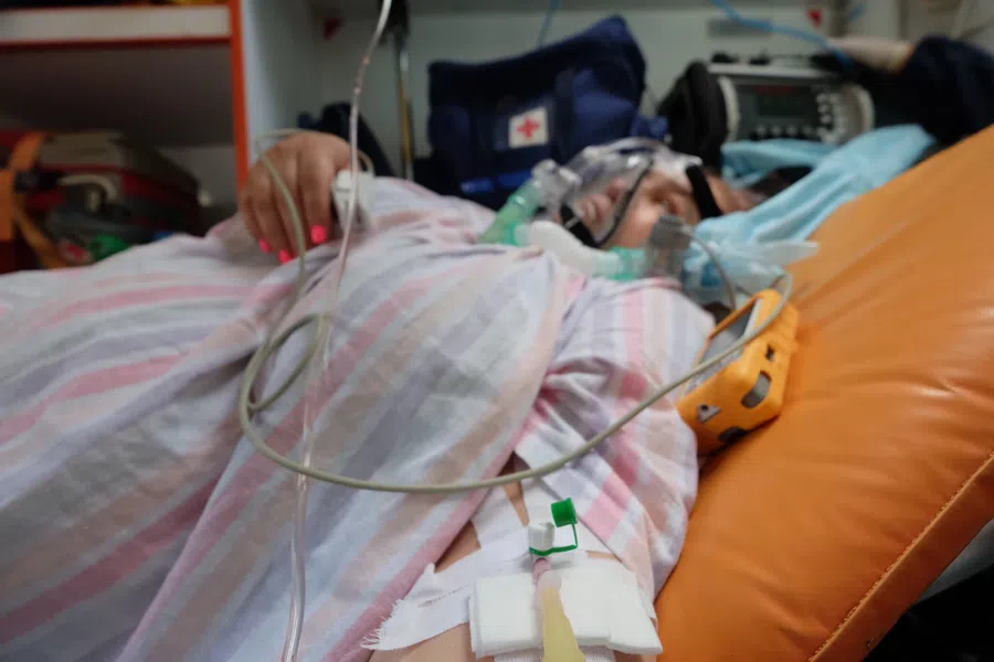 В Бердске болеют коронавирусом 339 человек на 27 ноября. Ковидный госпиталь ЦГБ забит пациентами