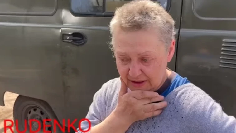 «Они закрыли нас в подвале. Мы начали задыхаться» Жительница Мариуполя, просидевшая 50 дней в плену у Азова* рассказала на видео, как удерживали людей около «Азовстали» 