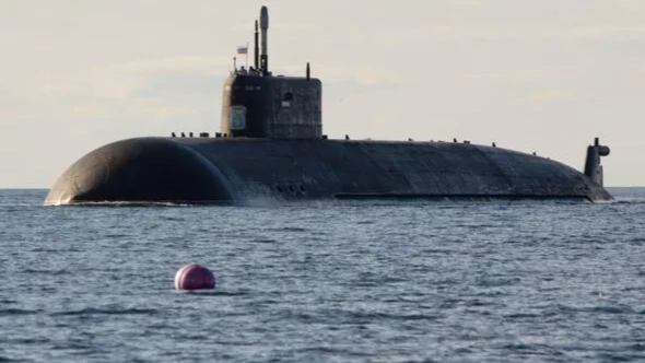 «Белогрод» — единственная подводная лодка, способная нести «Посейдон». Фото:  Алами