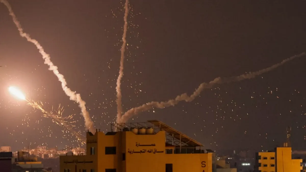 Израиль начал полно масштабную воздушную атаку против «Исламского джихада»*