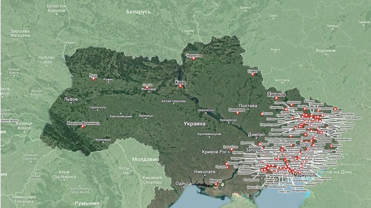 Итоги боевых действий на Украине за 29 дней в переговорах, санкциях, угрозах запада, потерях от Минобороны и карте продвижения ВС России по территории противника 