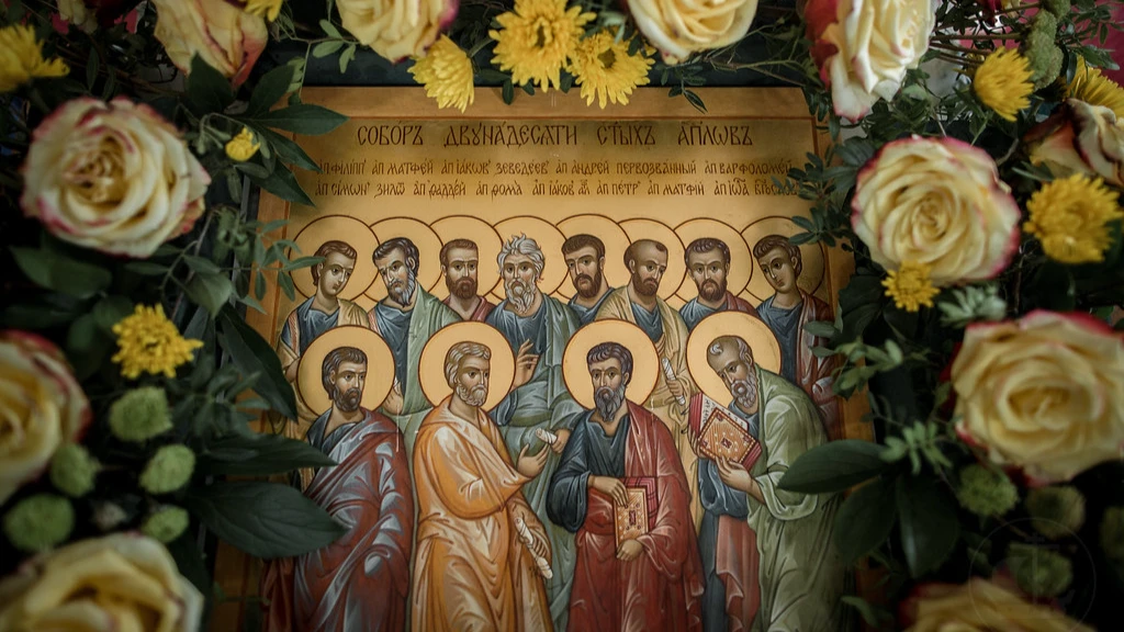  Апостолов нужно почтить молитвой. Фото: vseikony.ru