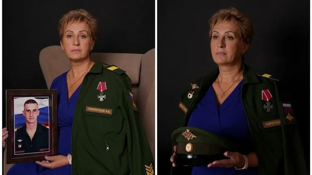 Мать погибшего на СВО бойца Светлана Лаврентьева создала чат для родных военнослужащих 