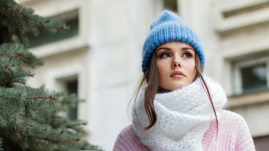 Зимой важно одеваться не только тепло, но и стильно. Фото: Pixabay