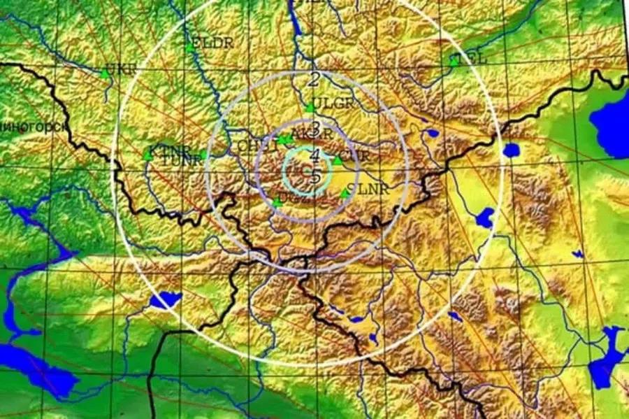 Землетрясение магнитудой свыше 4 сотрясло Алтай