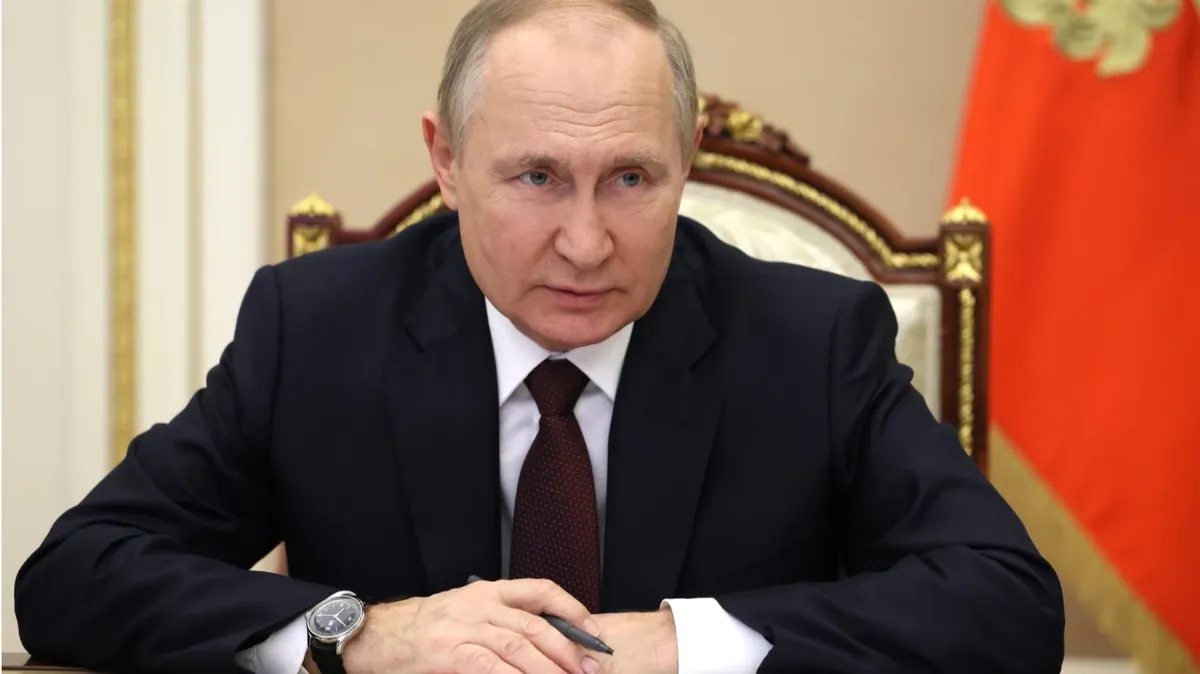 Путин заверил россиян: Мобилизованы 318 тысяч человек, 49 тысяч из них уже выполняют боевые задачи