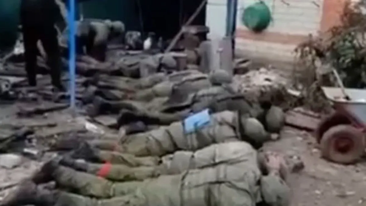 «Кто убивает россиян, будем убивать и дальше» В Киеве изучат видео казни 12 российских военнопленных в Макеевке 