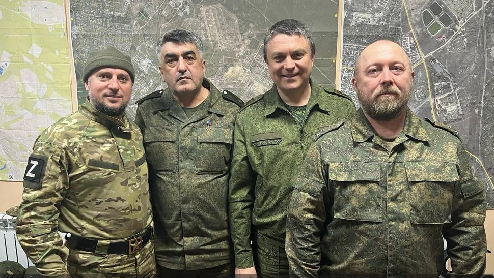 Рамзан Кадыров заявил, что Рубежное в ЛНР полностью освобожден