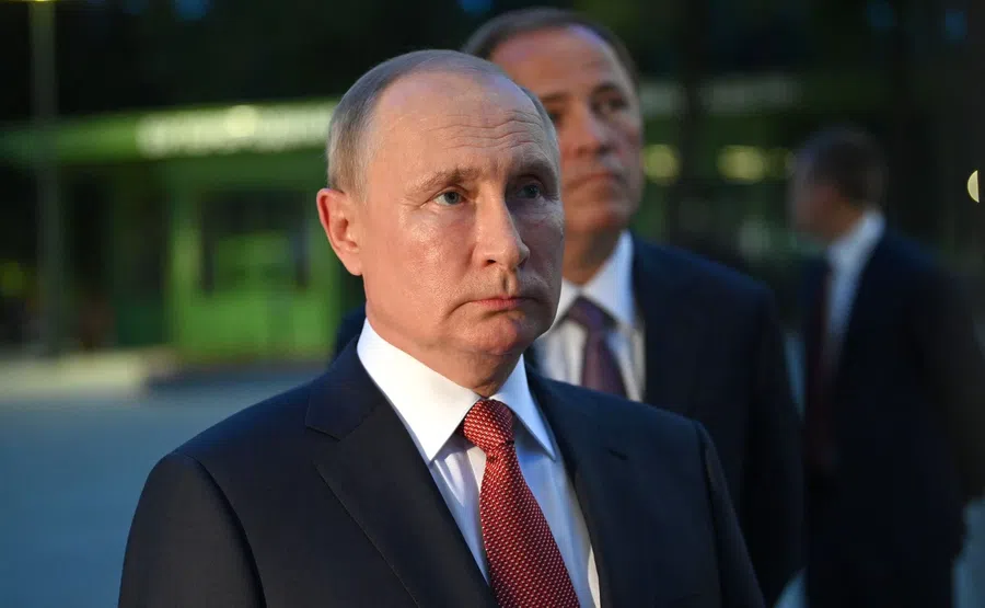 Путин заявил об ожидании от Токио гарантий отсутствия сил США у границ России