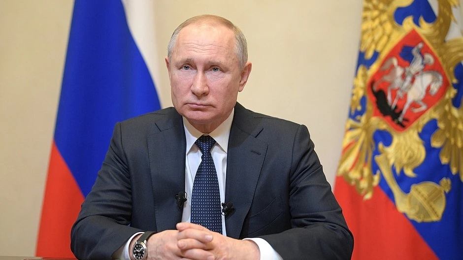 Путин: Столкновение России с неонацистами на Украине было «неизбежно» и являлось вопросом времени