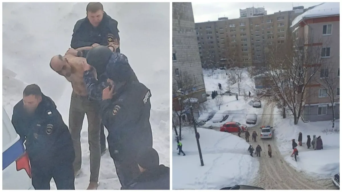 В Казани отец выкинул двухлетнюю дочь из окна пятого этажа — упала в снег