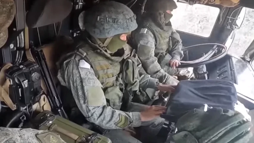 Российским военным удалось опередить ВСУ. Фото: скриншот с видео Минобороны РФ