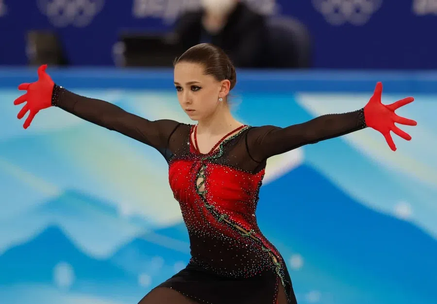 «Начали вопить»: В Кремле ответили на скандал вокруг российской фигуристки Камилы Валиевой на Олимпиаде-2022