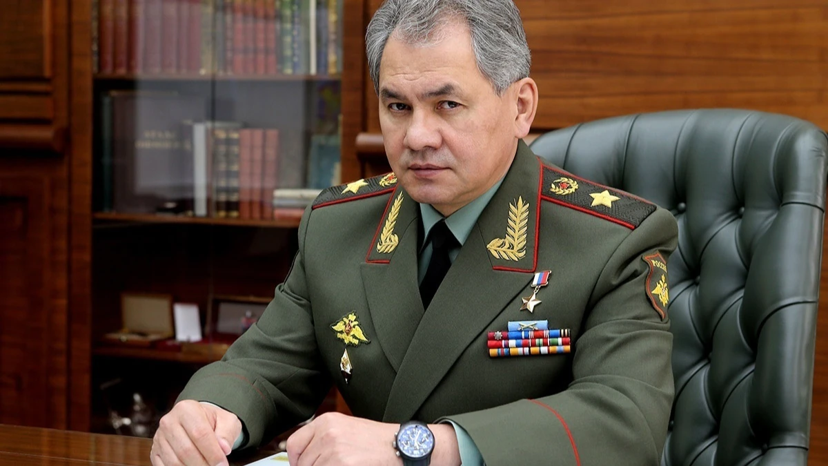 Сергей Шойгу. Источник: Министерство обороны