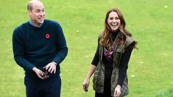  Кейт Миддлтон называет мужа почти непристойными именами принца Уильяма «Лысым»и «Малыш»