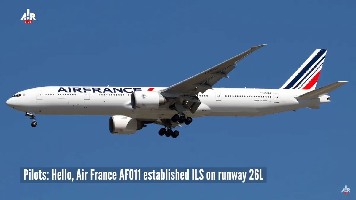 Пилоты Air France предотвратили авиакатастрофу Boeing 777 рейса Нью-Йорк-Париж