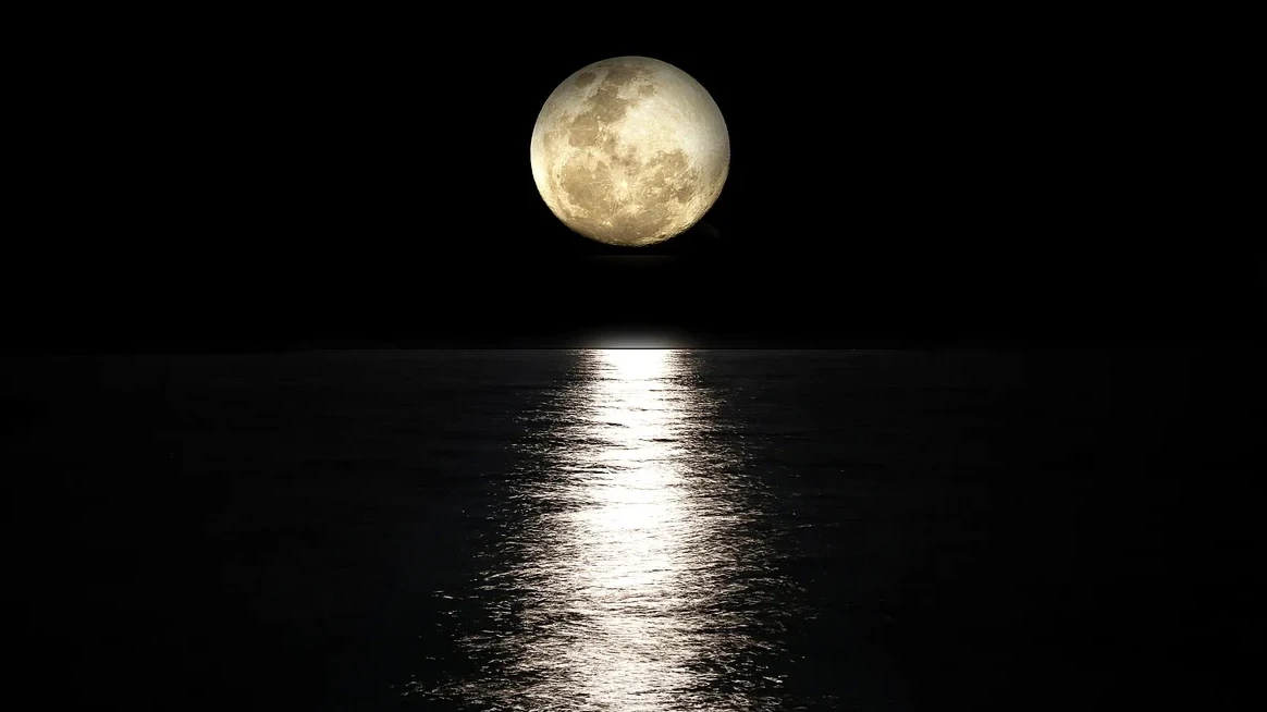 Луна — это то, что лежит в основе ваших эмоций и того, как вы эмоционально себя чувствуете. Фото: Pixabay.com
